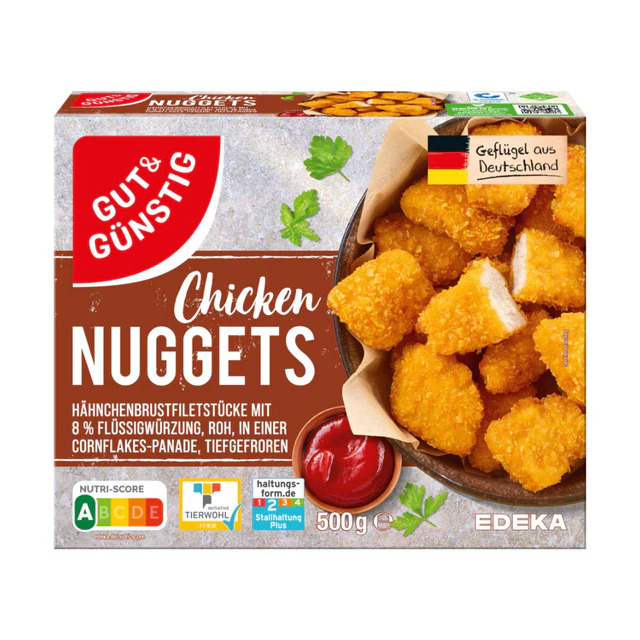Chicken Nuggets  500g BR