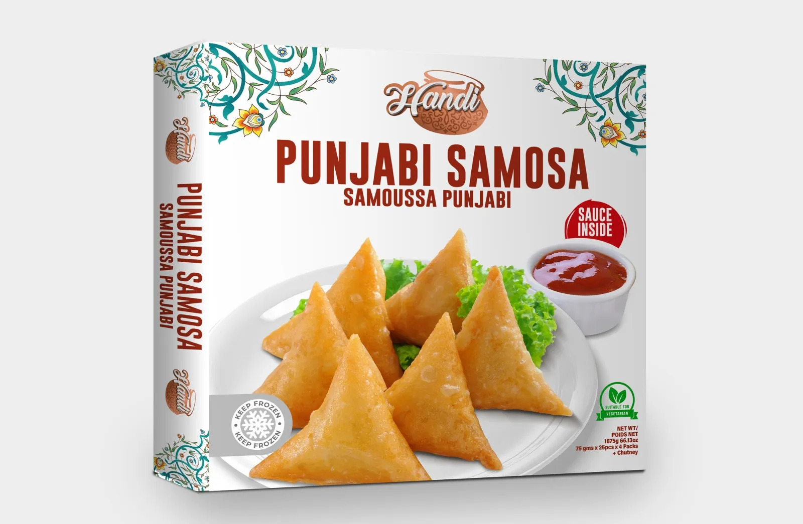 Pran Punjabi Samosa (900g)