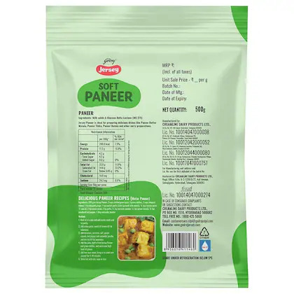 Paneer Brock 500g