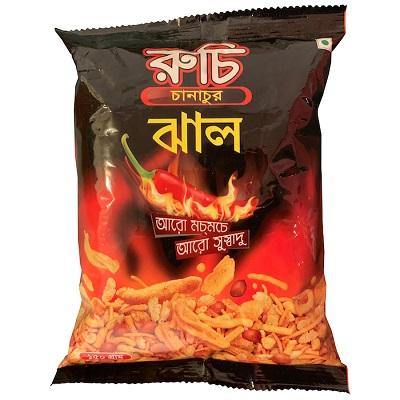 Chanachur Hot Flavor - 140g