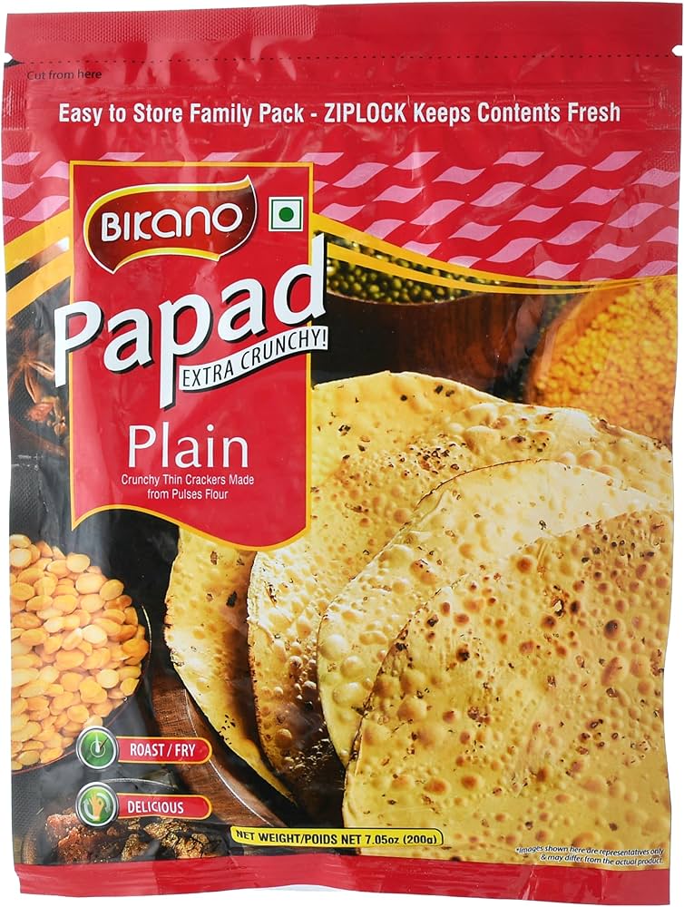 PLAIN PAPAD 200g