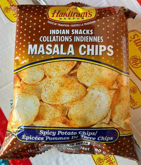Haldiram Masala Chips 80g