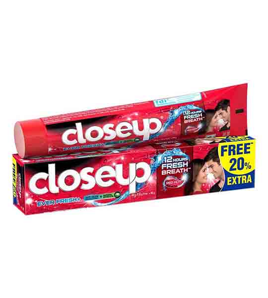 Closedup 150g