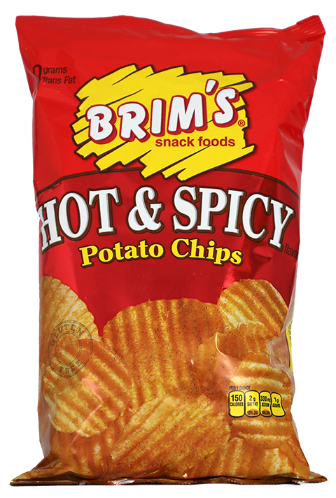 Hot & Spicy Potato Chips