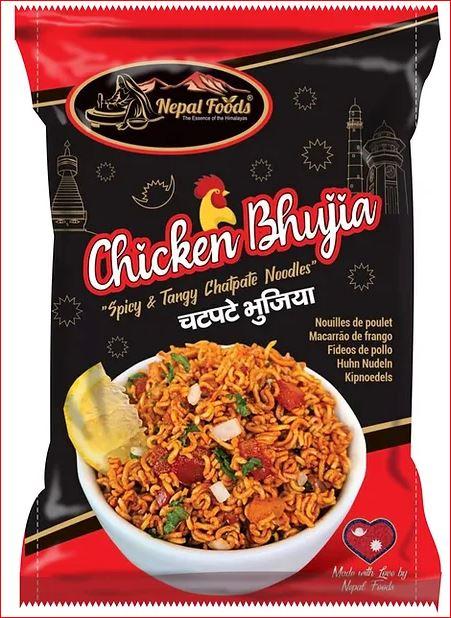 Chicken Chatpate Bhujiya