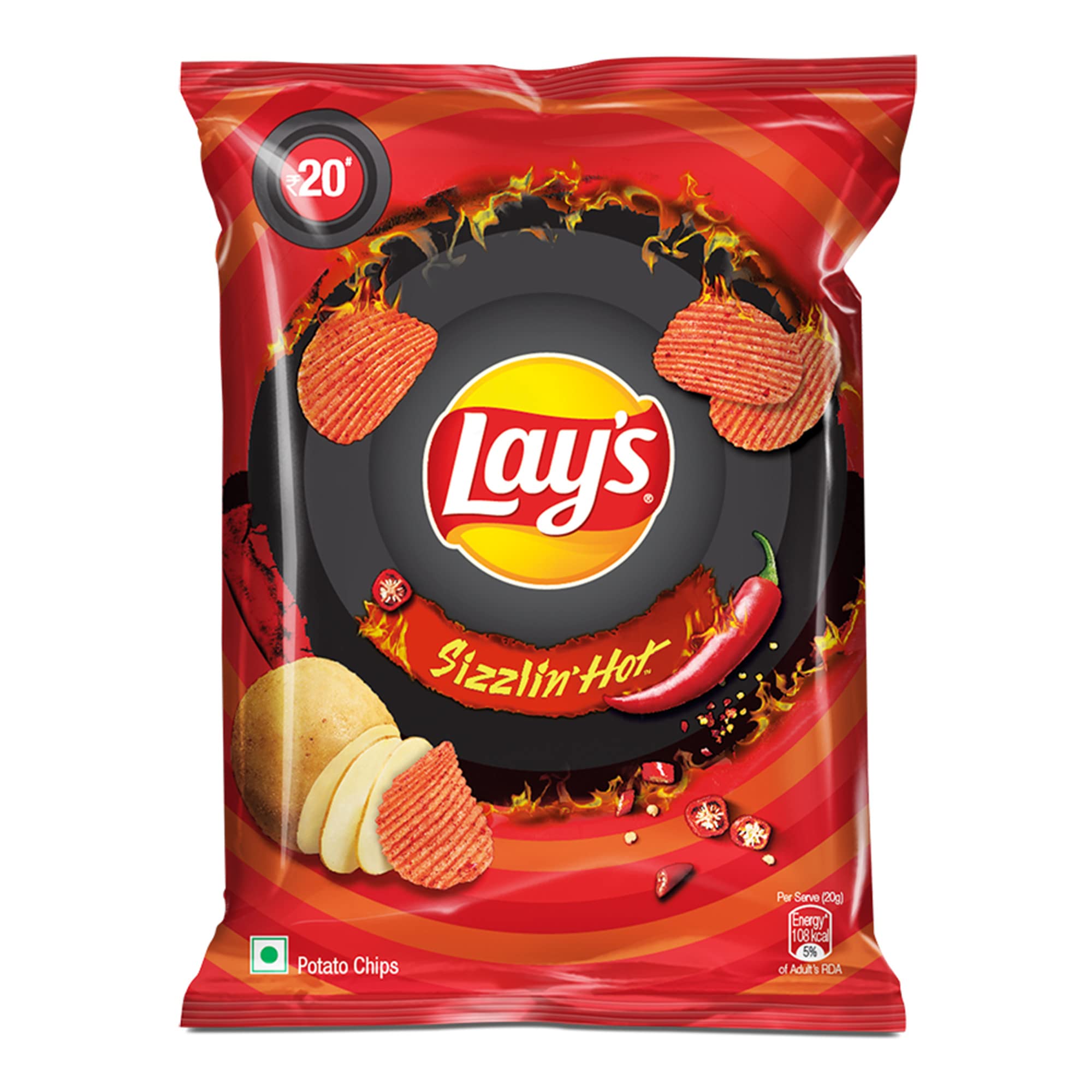 Lays Red