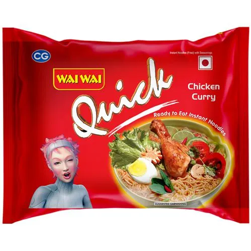 Waiwai Quick Chicken Curry 1P
