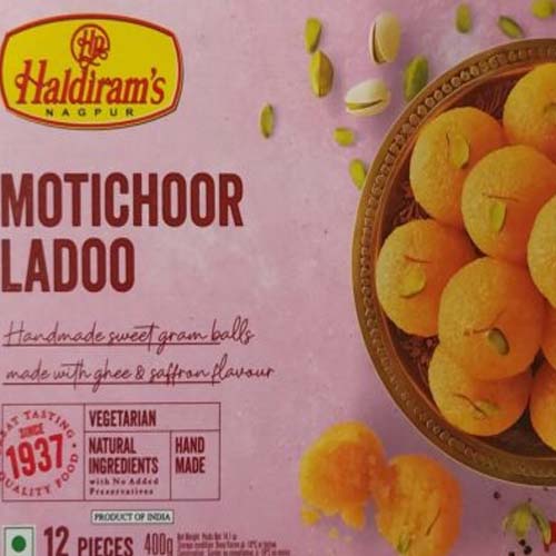 Haldiram Motichoor Laddu