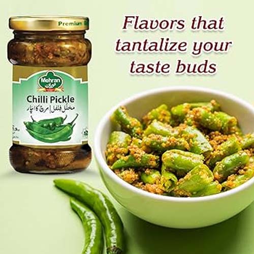 Chilli  Pickle Mehran 320g