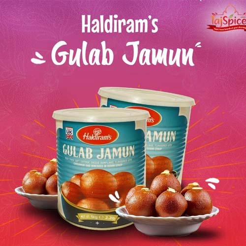 Haldiram Gulabjamun 1Kg