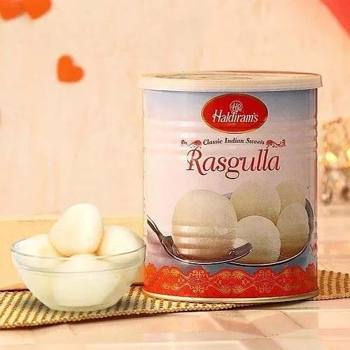 Haldiram Rasgulla 1Kg