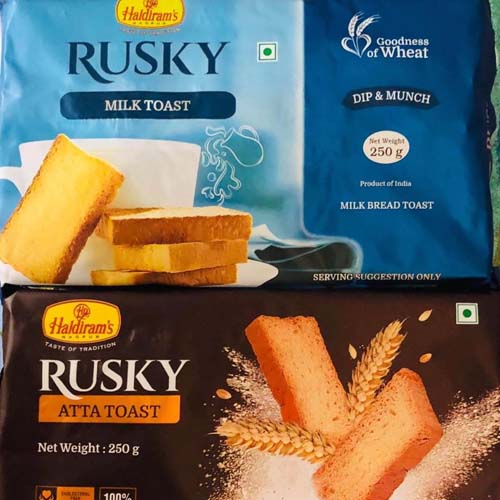 Haldiram Rusky Milk Toast