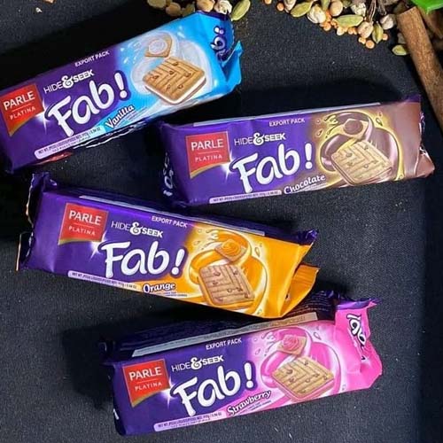 Hide&Seek Fab Vanilla